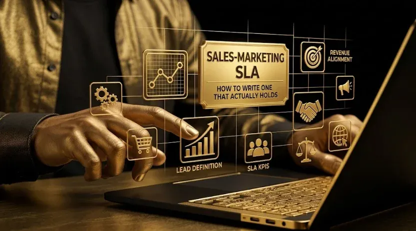 The Sales–Marketing SLA: How to Write One That Actually Holds
