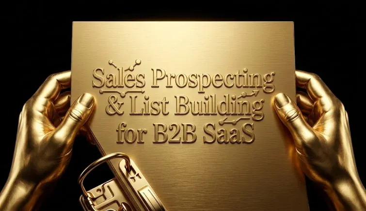 Sales Prospecting & List Building for B2B SaaS