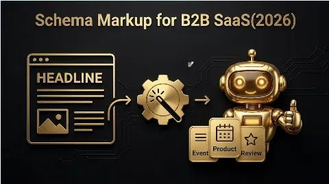 Schema Markup for B2B SaaS (2026): What It Actually Does for SEO and AI, and What It Does Not