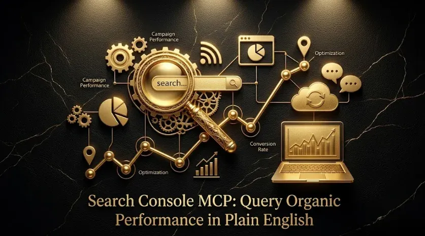 Google Search Console MCP: Query Your Organic Performance in Plain English