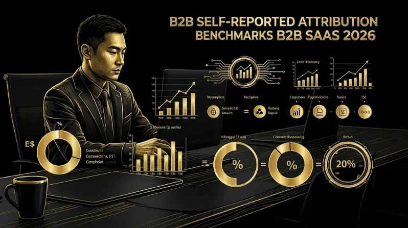 Self-Reported Attribution Response Rate Benchmarks for B2B SaaS and B2B in 2026: 40-95% Response Rates, Channel Surface Patterns, and Implementation Playbook