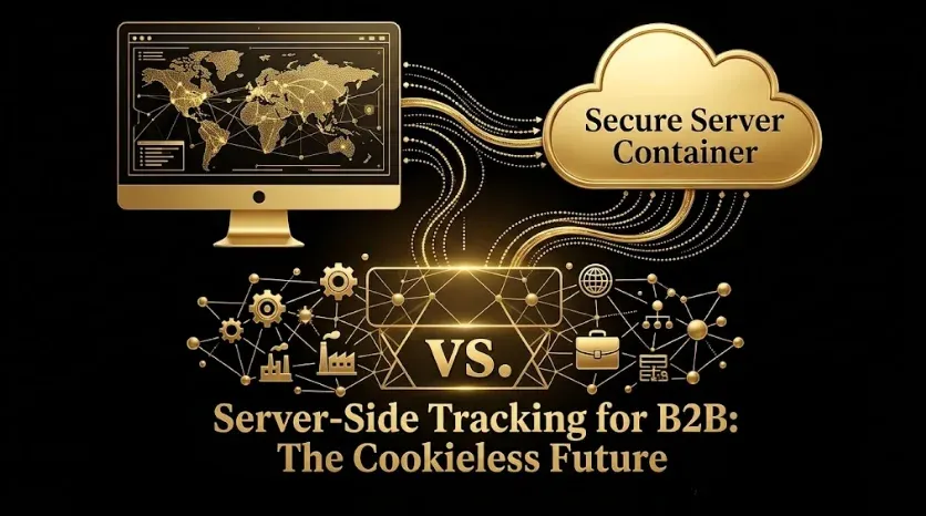 Server-Side Tracking for B2B: Preparing for the Cookieless Future