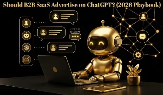 Should B2B SaaS Advertise on ChatGPT? A 2026 Decision and Test Playbook