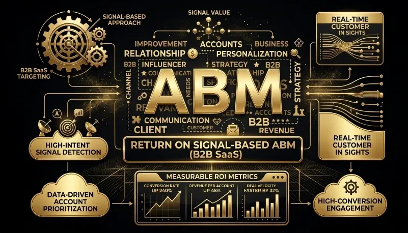 Signal-Based ABM for B2B: 2026 Playbook | GrowthSpree