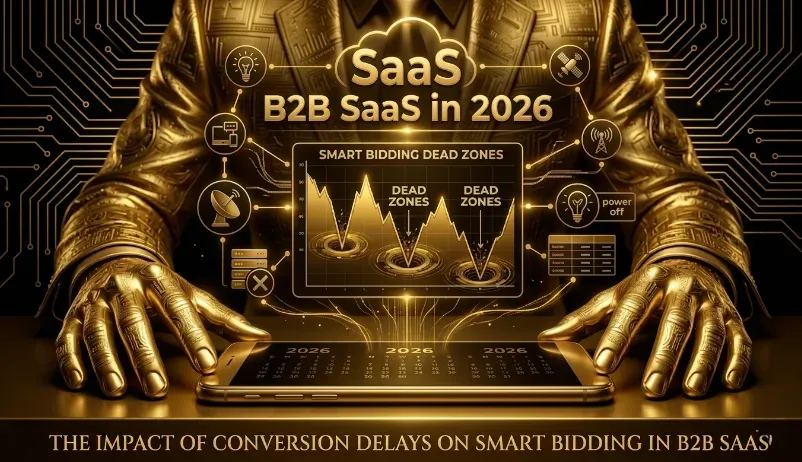Smart Bidding Dead Zones for B2B SaaS in 2026: When tCPA and tROAS Quietly Fail (and the 5 Conditions Where Manual CPC Still Wins)
