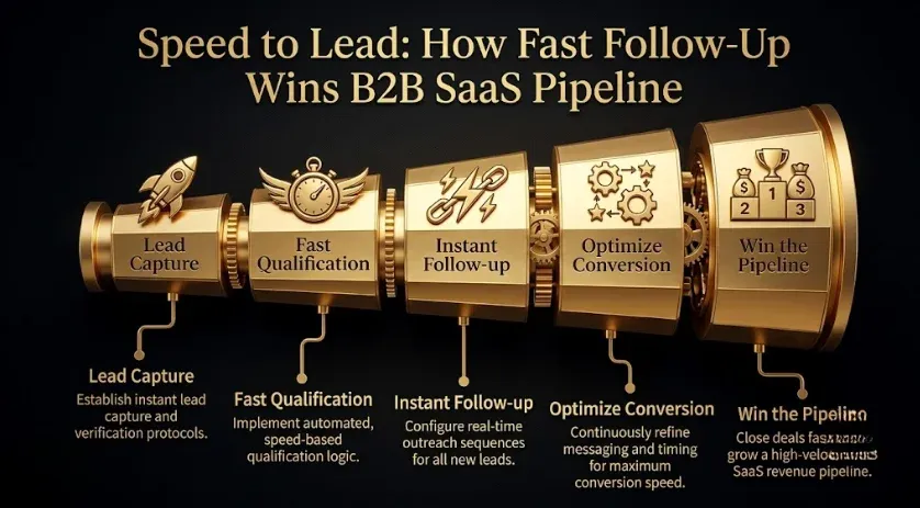 Speed to Lead: How Fast Follow-Up Wins B2B SaaS Pipeline