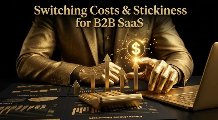 Switching Costs & Stickiness for B2B SaaS: Building Retention In