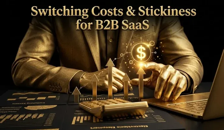 Switching Costs & Stickiness for B2B SaaS: Building Retention In