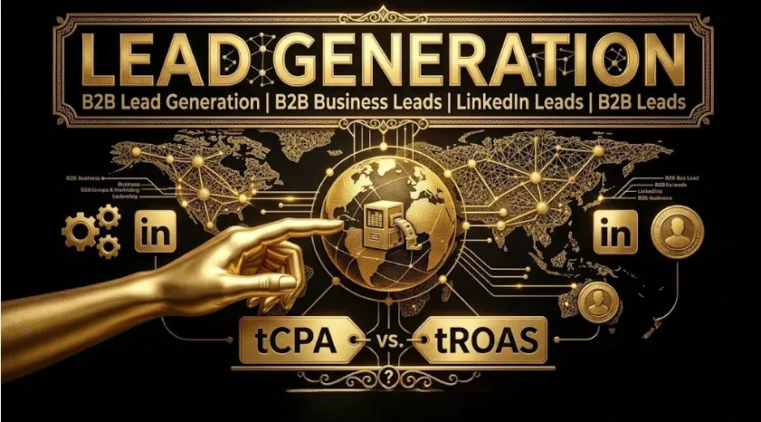 tCPA vs. tROAS for B2B Lead Gen: Which Smart Bidding Strategy?