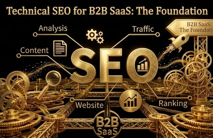 Technical SEO for B2B SaaS: The Foundation Content Sits On