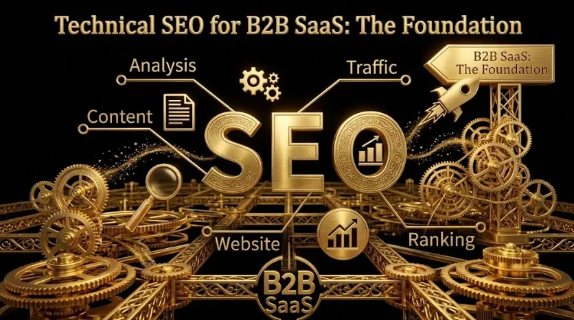 Technical SEO for B2B SaaS: The Foundation Content Sits On