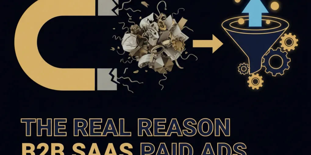 Why B2B SaaS Paid Ads Attract Junk Leads (2026)