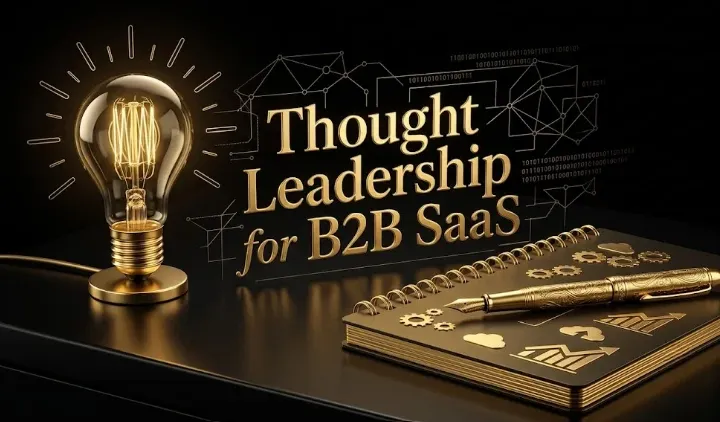 Thought Leadership for B2B SaaS: Earning Authority