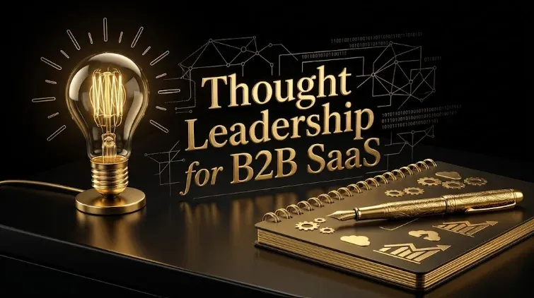 Thought Leadership for B2B SaaS: Earning Authority