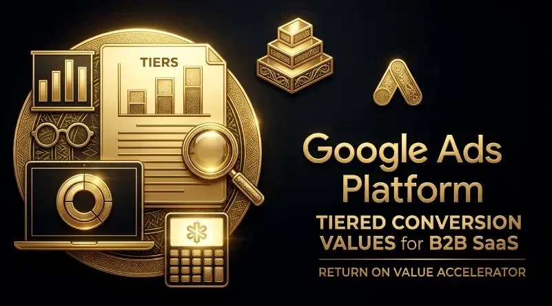 How to Set Up Tiered Conversion Values in Google Ads for B2B SaaS (HubSpot)