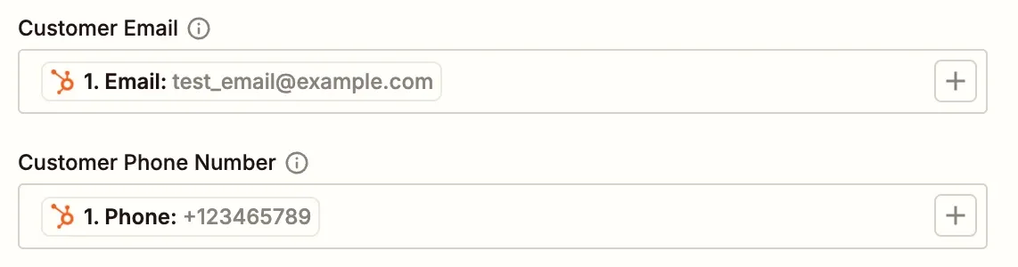 Zapier zap test and activation screen