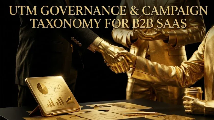 UTM Governance and Campaign Taxonomy for B2B SaaS