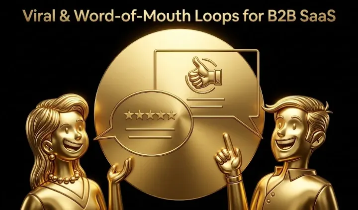 Viral & Word-of-Mouth Loops for B2B SaaS