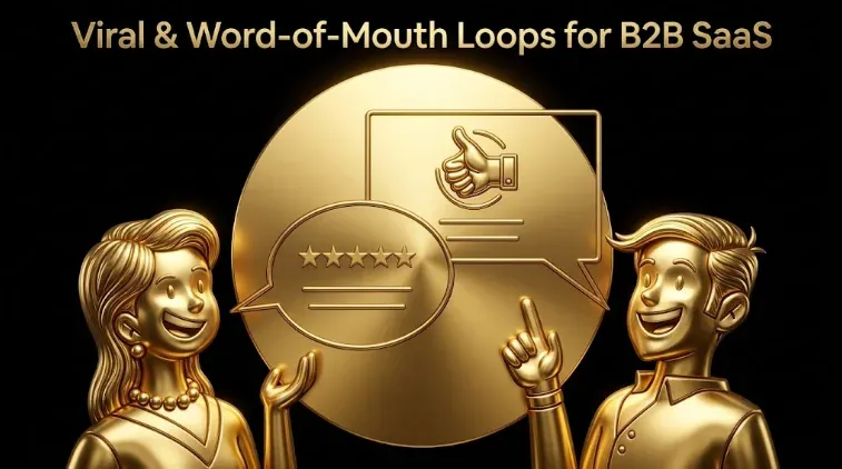 Viral & Word-of-Mouth Loops for B2B SaaS