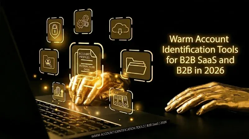 Warm Account Identification Tools for B2B SaaS and B2B in 2026: RB2B vs 6sense vs Clearbit Reveal vs Demandbase — Match Rate, Pricing, ICP Fit Comparison