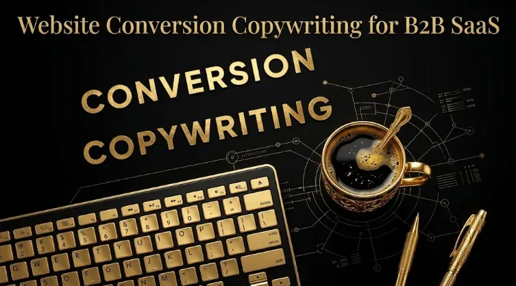 Website Conversion Copywriting for B2B SaaS