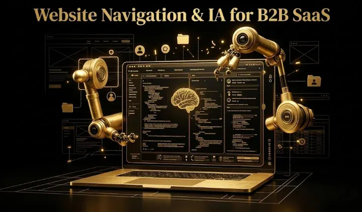 Website Navigation & Information Architecture for B2B SaaS