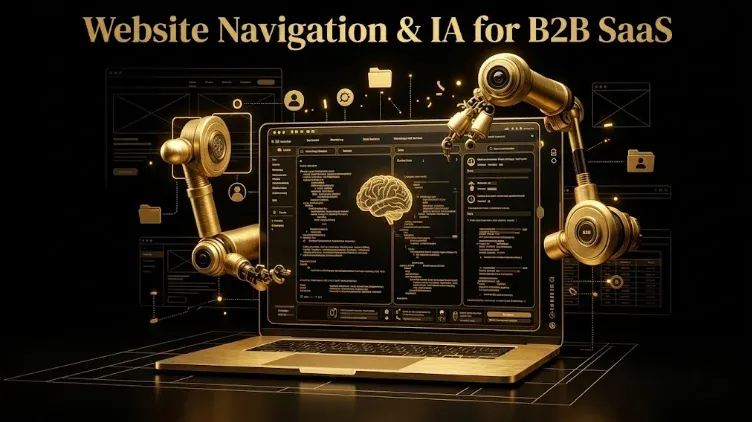 Website Navigation & Information Architecture for B2B SaaS