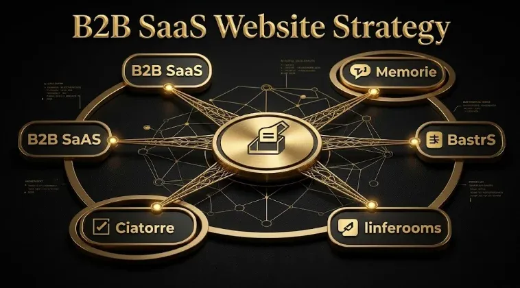 B2B SaaS Website Strategy: Your Highest-Leverage Asset