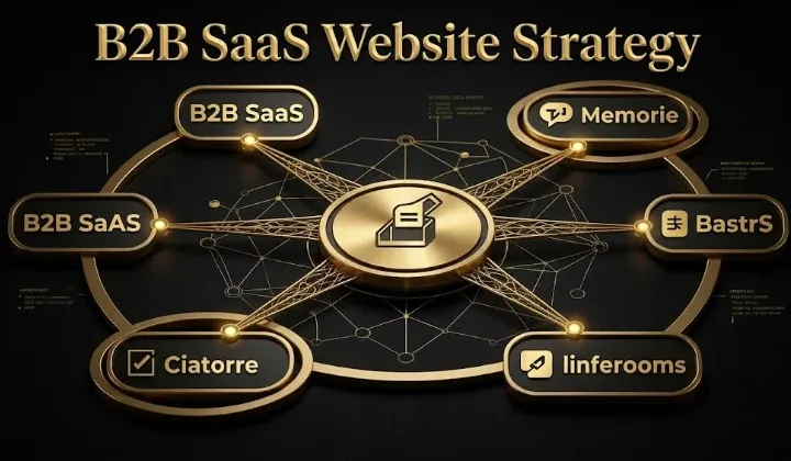 B2B SaaS Website Strategy: Your Highest-Leverage Asset