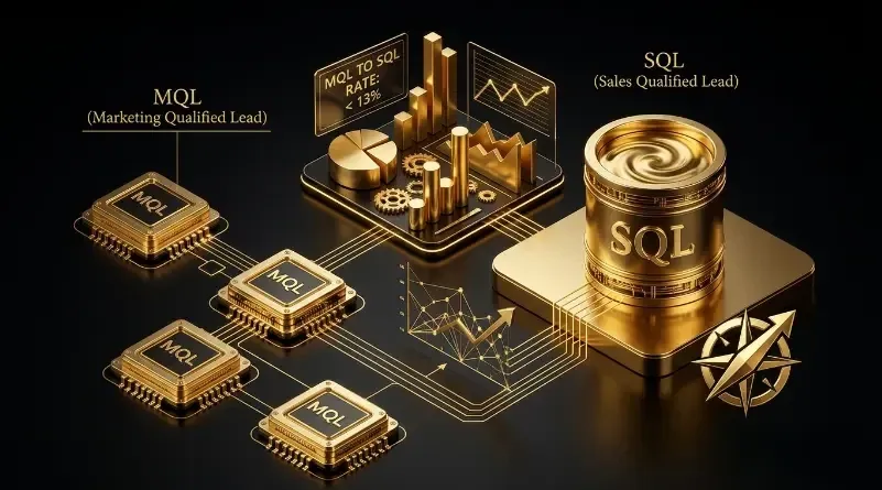 Why Your MQL to SQL Rate Is Below 13%: The ICP Signal Problem