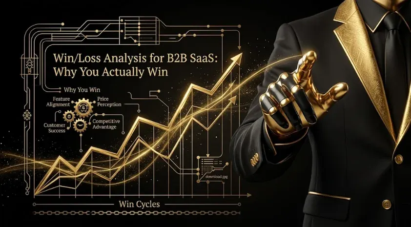 Win/Loss Analysis for B2B SaaS: Finding Out Why You Actually Win