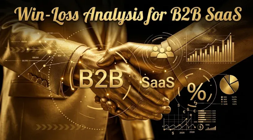 Win-Loss Analysis for B2B SaaS: Learning Why You Win and Lose