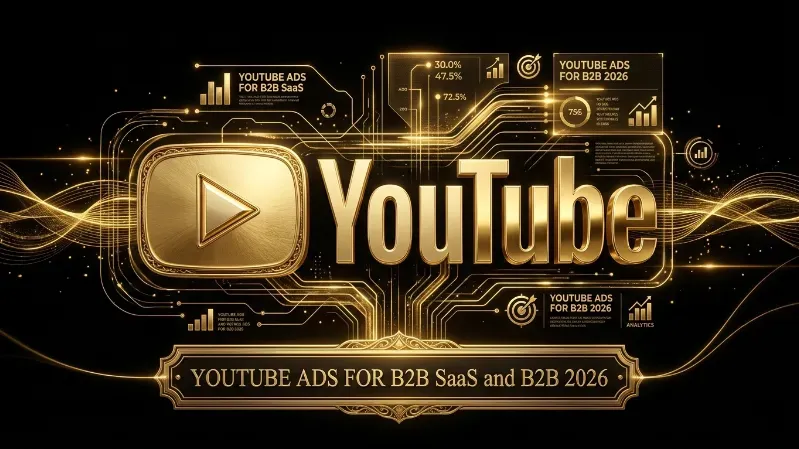 YouTube Ads for B2B SaaS and B2B 2026: CPV, CPM, View Rate, and Pipeline ROI Benchmarks by Format and Vertical