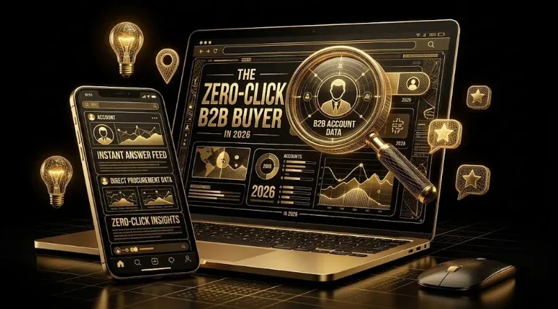 The Zero-Click B2B Buyer in 2026: Vendor Discovery Patterns in ChatGPT, Claude, and Perplexity for B2B SaaS and B2B